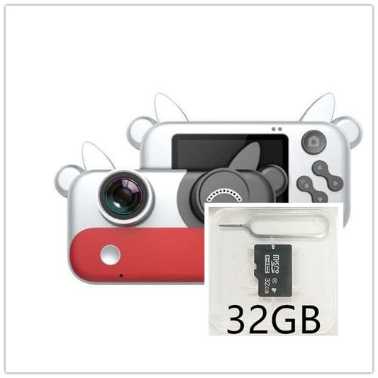 HKM-908627 X13 Pirate Ship Children's Camera - 2.4" Display, Photo & Video Capture, Fun Filters and Games