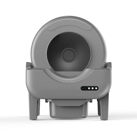 HKM-908691 Smart Self-Cleaning Cat Litter Box with WiFi Camera and Large Capacity