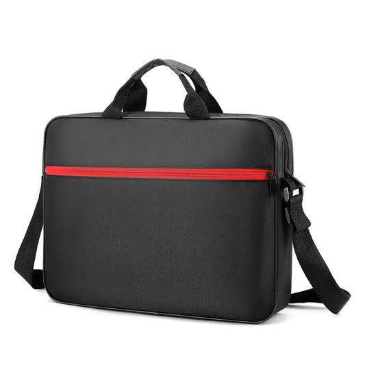 HKM-910099 Versatile Waterproof Polyester 15-Inch Laptop Bag for Business and Office Use