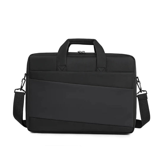 HKM-911251 Waterproof Single Shoulder Laptop Bag Made of Durable Polyester and Nylon for Travel and Work