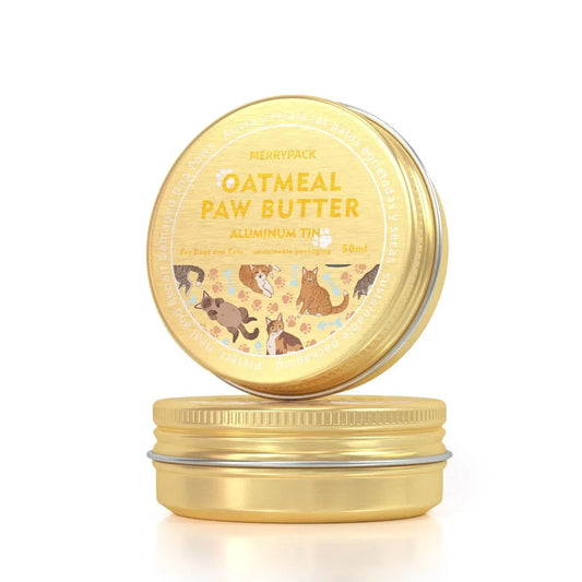 HKM-912211 Moisturising Paw Balm in 30ml Aluminium Container for Dog Care