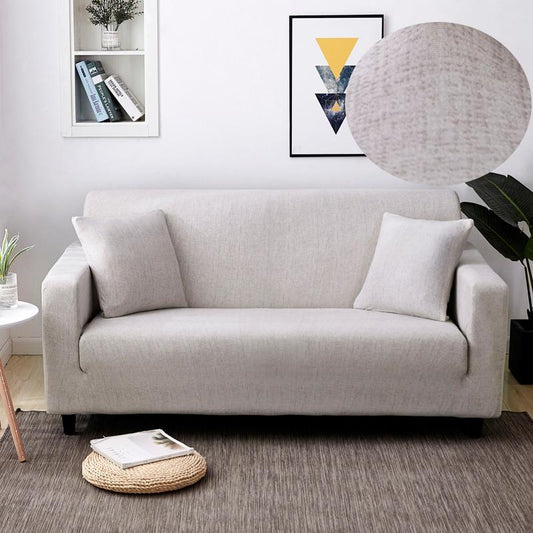 HKM-914387 Super Stretchable Geometric Pattern Sofa Slipcover for 1-4 Seater Couches