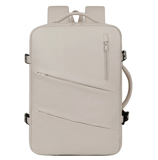 HKM-915219 Unisex Fashion Laptop Backpack with Waterproof Nylon and USB Charging Port, Character Pattern Design
