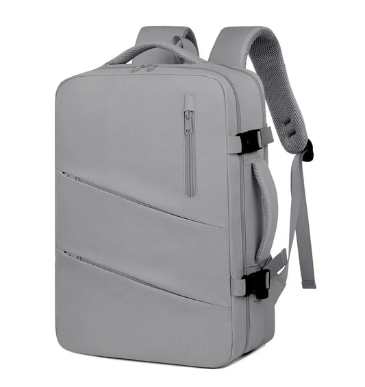 HKM-915219 Unisex Fashion Laptop Backpack with Waterproof Nylon and USB Charging Port, Character Pattern Design