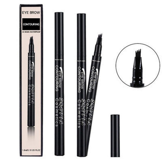 HKM-915219 Waterproof 3D Eyebrow Pencil for Precise Definition and Natural Finish