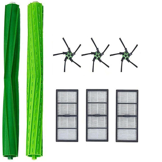 HKM-915347 S9 S9+ Vacuum Cleaner Accessories Set - Main Brush, Side Brushes, and Filters
