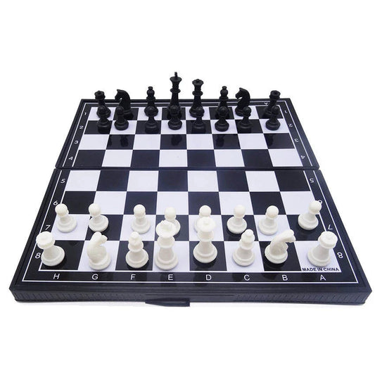 HKM-916115 Intelligent Magnetic Folding Chess Set for Travel and Outdoor Play