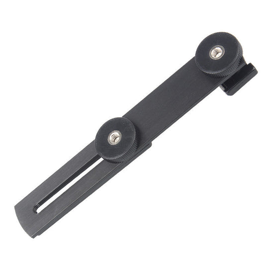 HKM-916499 Dual-Head Portable Camera Stand with Metal Bracket for 2-5kg Support