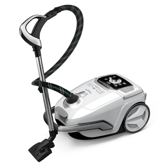 HKM-921491 Ultra-Quiet Vacuum Cleaner with LED Display and Remote Control