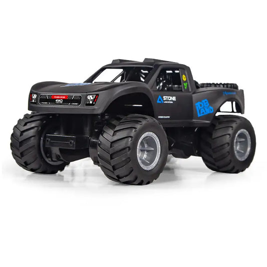 HKM-921747 2.4G Electric RC Amphibious Off-Road Vehicle with 360° 4WD, LED Lights, and Remote Controller