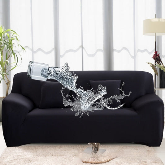 HKM-922707 Solid Color Elastic Waterproof Sofa Cover in Various Sizes and Colors