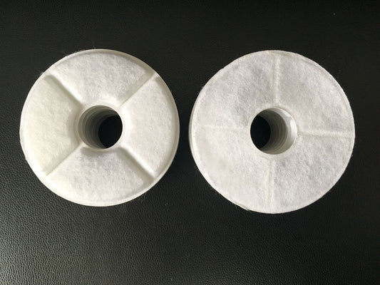 HKM-9231549 Pet Water Dispenser Filter Core for Cats and Dogs - Round Filter Element
