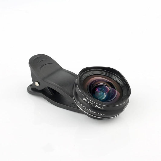 HKM-923283 5K Wide-Angle Macro Lens with Distortion-Free Design and Imported Optical Glass