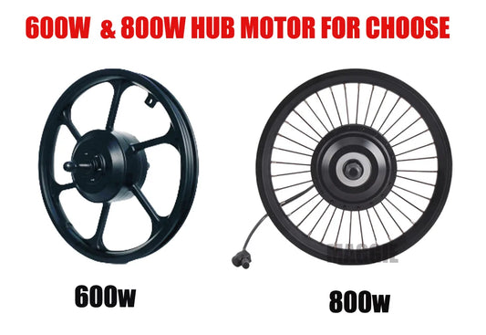 HKM-923475 20-Inch Electric Balance Bike with 600W Motor and 5.0Ah Lithium Battery for Kids, Aluminum Frame, Hydraulic Disc Brakes