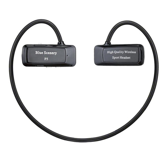 HKM-924243 F5 Wireless Bluetooth Headset with Stereo Sound and Multi-Point Connectivity