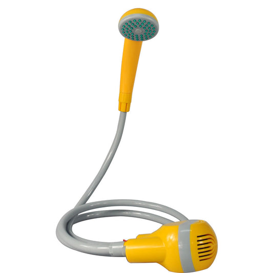 HKM-9243453 Portable Outdoor Electric Shower with Automatic Water Feeding - Compact Design, Lightweight and Easy to Use