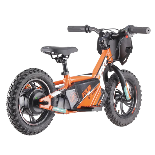 HKM-924627 16-Inch No Pedal Electric Bike for Kids - Lightweight Aluminum Alloy Frame, 250W Motor, Disc Brake System