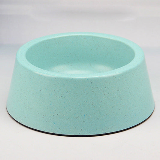 HKM-9257277 Eco-Friendly Bamboo Fiber Pet Bowl for Dogs