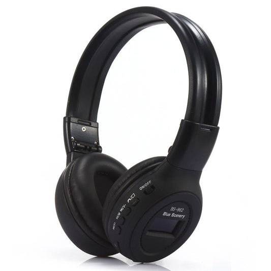 HKM-927571 Wireless Head-Mounted Earphones for Sports and Outdoor Use - Bluetooth 5.0 Stereo Sound, Call Function, Voice Control