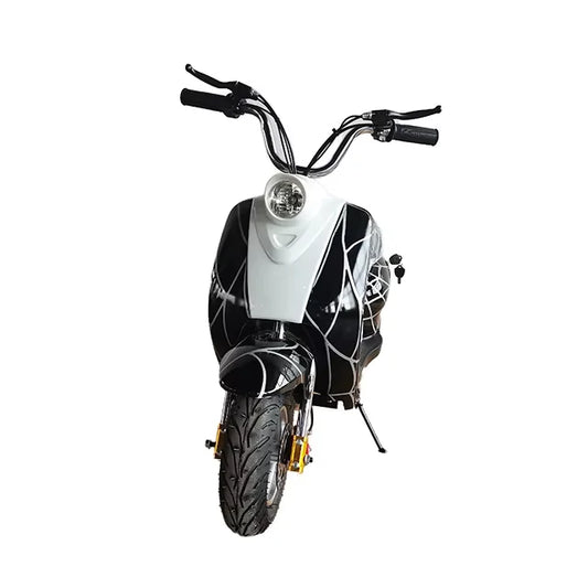 HKM-929235 Kids Mini Electric Motorcycle - Battery Powered Two-Wheel Chopper E-Bike in Pink, Max Speed 15 km/h, 250W Motor, 80 kg Capacity