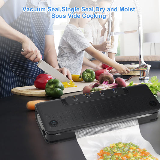 HKM-930323 Vacuum Sealing Machine for Food Preservation and Storage