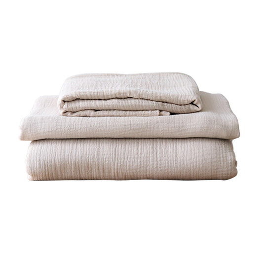 HKM-930643 Cotton Quilt Set with Matching Sheet and Pillowcase Options in Multiple Sizes