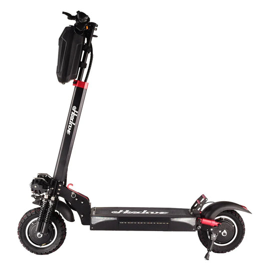 HKM-931987 Electric Folding Scooter with Dual Motors, 48V 20Ah Battery, 55km/h Max Speed, 60km Range, 10-Inch Tires