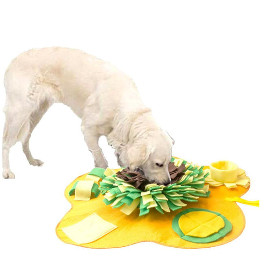 HKM-932307 Soft Cloth Sniffing Pad for Enrichment and Training - 60x60cm
