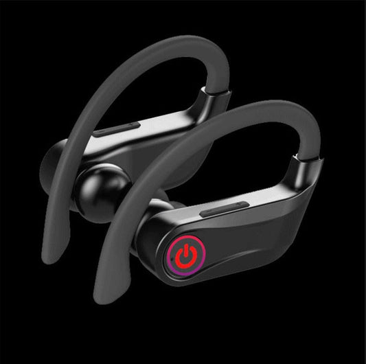 HKM-932307 Wireless Bluetooth Stereo Headset with Voice Control and Call Functionality, 10-Meter Range, Multi-Point Connection, 4-Hour Battery Life