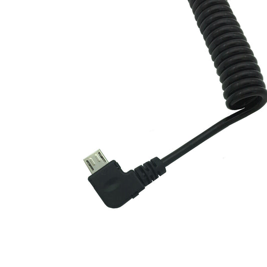 HKM-933651 Telescopic USB 2.0 Data Cable – 3m Length with High-Speed Transmission and Durable Design