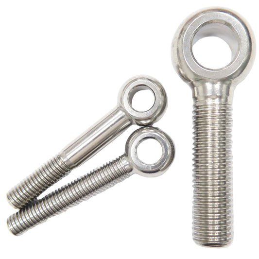 HKM-935443 316 Stainless Steel DIN 444 Eye Bolt M3-M6 for Heavy Lifting Applications