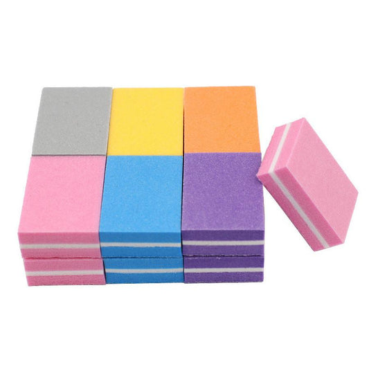 HKM-935891 Versatile Nail File Set for All Skin Types - Comfortable and Durable, Random Colors