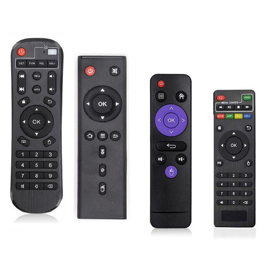 HKM-938579 Universal Remote Control for TX3, MINIX96, H96 MAX, HK1, X88 MAX, and X96W Devices