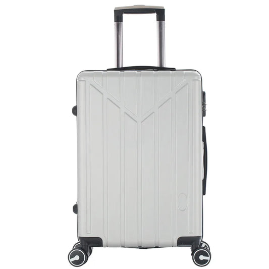 HKM-939091 Waterproof Oxford Cloth Luggage Trolley Case with 4 Wheels for Men and Women - Model XHP145