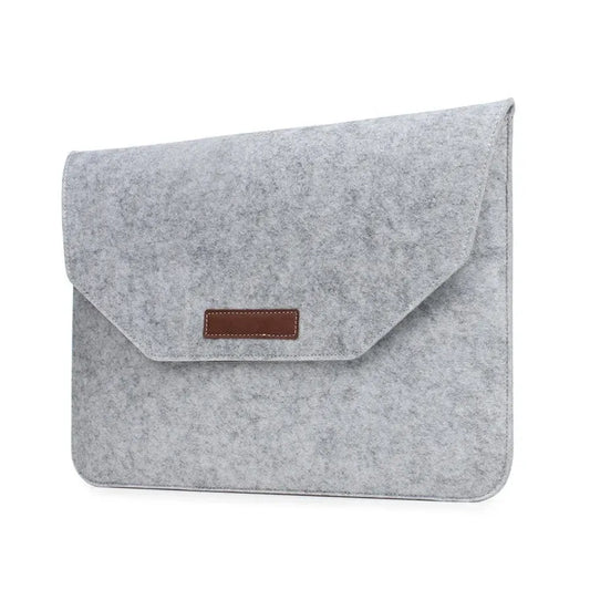HKM-939411 Felt Sleeve Laptop Bags for 11 to 15 Inch Models - Stylish and Protective Case for MacBook and Tablets