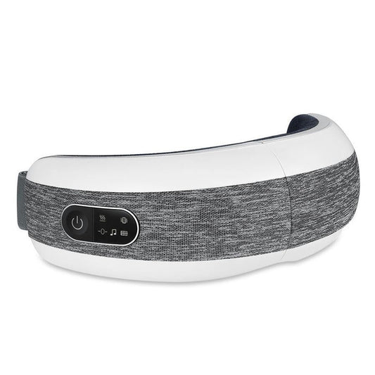 HKM-941203 Air Compression Eye Massager with USB Charging - Model ST-201, ABS Plastic and Flannel Material