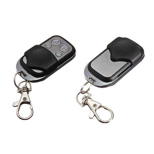 HKM-941523 Universal Garage Door Metal Remote Key with Smart Copy Capability, 100M Range, DC12V Power