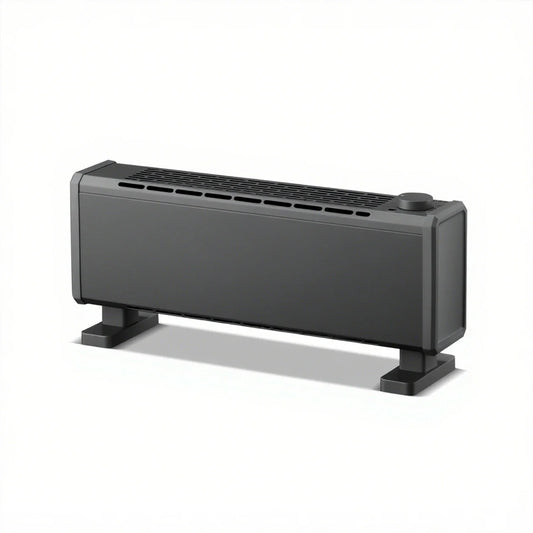 HKM-942931 Adjustable Carbon Fiber Electric Convector Heater with Overheat and Tip-Over Protection