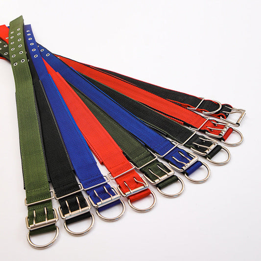 HKM-9440189 Polypropylene PET Foam Dog Collar with Pp Braid Lining - Available in Multiple Colors and Sizes