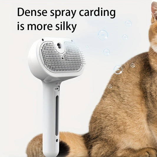 HKM-9451197 Pet Spray Comb for Dogs and Cats - Effortless Knot Removal and Floating Hair Collector