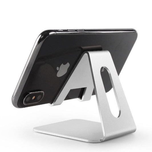 HKM-946323 Adjustable Metal Mobile Phone Holder for Desktop and iPad Charging Base