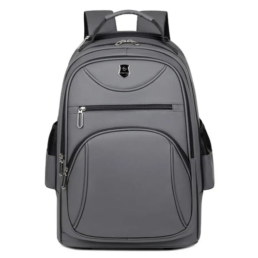 HKM-946835 High Capacity Casual Laptop Backpack with Pull Rod and Wheels for Outdoor Use