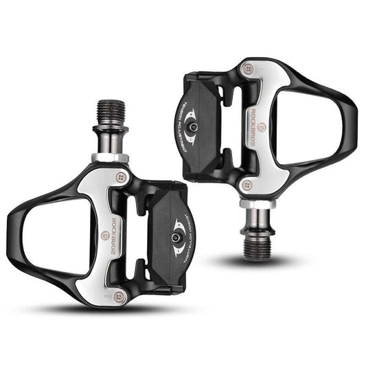 HKM-948435 Aluminum Self-locking Pedal for Enhanced Road Performance