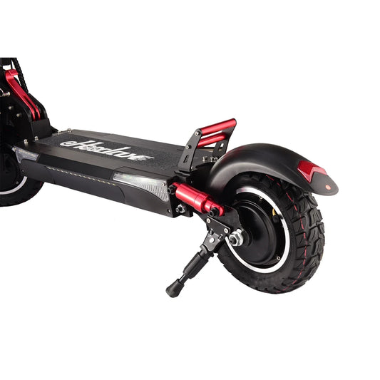 HKM-948947 2400W Dual Motor Foldable Electric Scooter for Adults, Max Speed 55Km/h, 60km Range, 10 Inch Tires