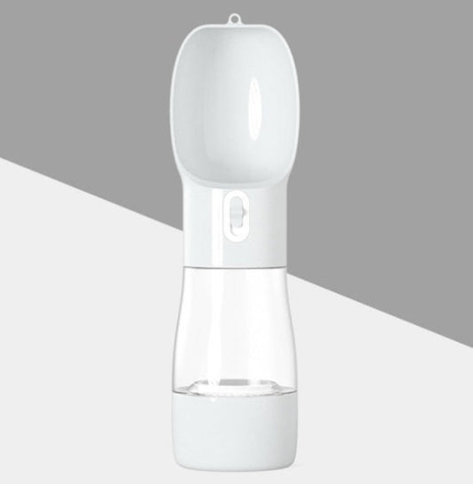 HKM-9509565 Eco-Friendly Multifunctional Pet Water Bottle with One-Touch Waterproof Button