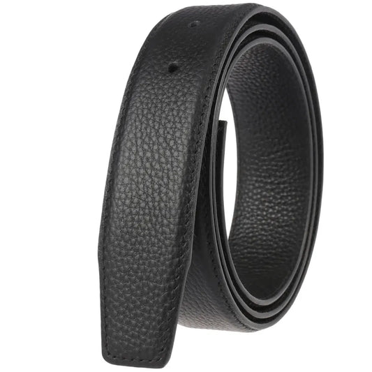 HKM-952083 Perforated First Layer Cowhide Belt Strip for Crafting and DIY Projects - Model LY34-3632