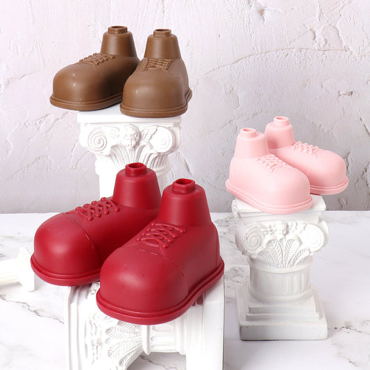 HKM-956947 Santa Claus Plastic Frame Feet Accessories in Various Sizes and Colors