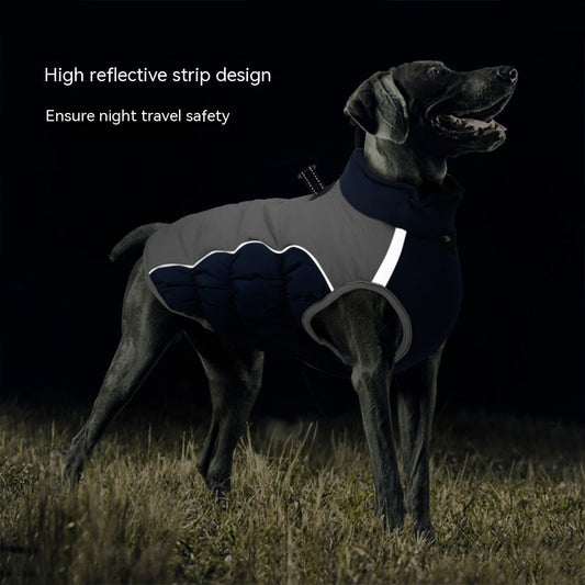 HKM-957779 Warm Waterproof Reflective Pet Clothing – Available in Multiple Colors and Sizes