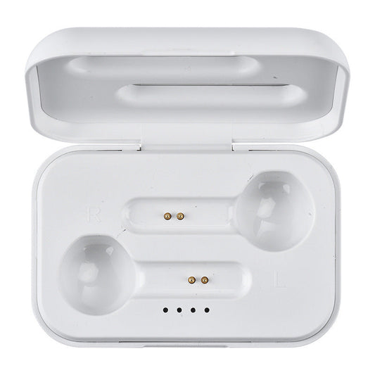 HKM-960467 Wireless Bluetooth Headset X12 in White, Pink, and Blue with 3-4 Hour Playback and Quick Charge