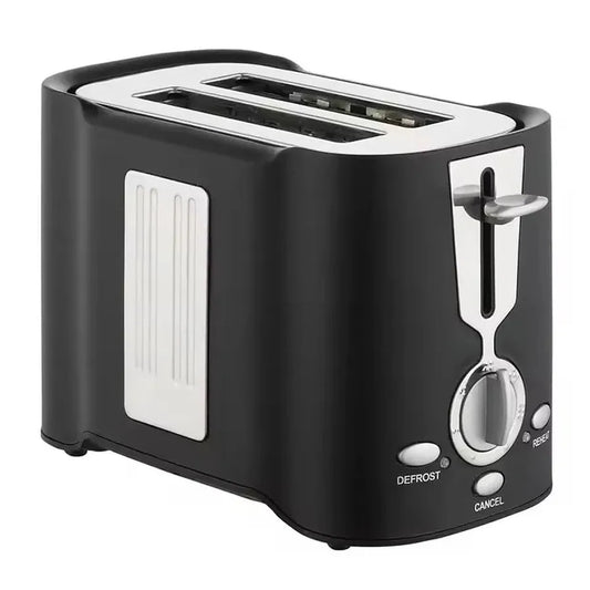 HKM-961171 1200W 4-Slice Long Cool Touch Electric Toaster for Multinational Bread Types